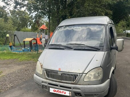 2008 ГАЗ Соболь (2752), серебристый, 300000 рублей, вид 1