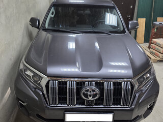 2022 Toyota Land Cruiser Prado 150 Series Рестайлинг 3, серый, 9110000 рублей, вид 1