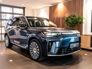 2026 GAC S9, синий, 6799000 рублей, вид 2