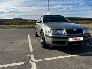 2007 Skoda Octavia I (A4) Рестайлинг, серый, 445000 рублей, вид 3
