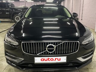 2019 Volvo S90 II, чёрный, 2650000 рублей, вид 1