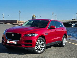 2018 Jaguar F-Pace I, красный, 2800000 рублей, вид 3