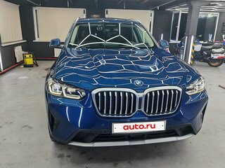 2021 BMW X3 30e xDrive III (G01), синий, 5400000 рублей, вид 2