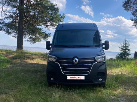 2020 Renault Master, серый, 3200000 рублей, вид 1