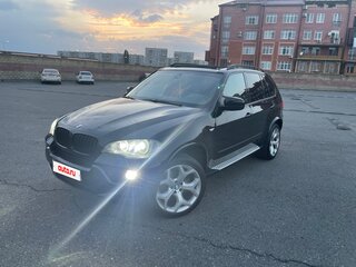 2007 BMW X5 3.0si II (E70), чёрный, 1500000 рублей, вид 1
