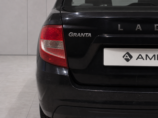 2022 Lada (ВАЗ) Granta I Рестайлинг, чёрный, 641861 рублей, вид 5