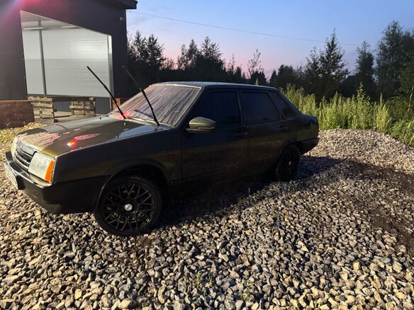 2004 Lada (ВАЗ) 21099, золотистый, 230000 рублей - вид 8