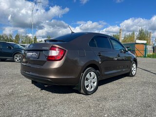 2019 Skoda Rapid I Рестайлинг, коричневый, 1232000 рублей, вид 5
