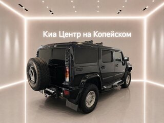 2008 Hummer H2 I Рестайлинг, чёрный, 3295000 рублей, вид 5