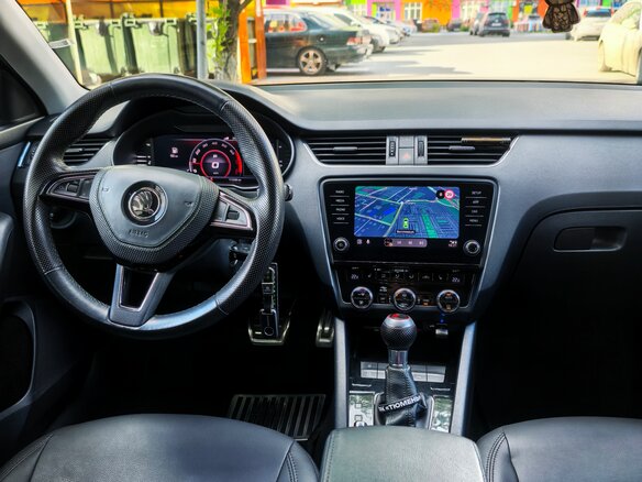 2020 Skoda Octavia III (A7) Рестайлинг, зелёный, 2350000 рублей - вид 12