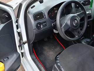2014 Volkswagen Polo V, синий, 550000 рублей, вид 5