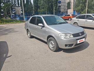 2008 Fiat Albea I Рестайлинг, серый, 150000 рублей, вид 1