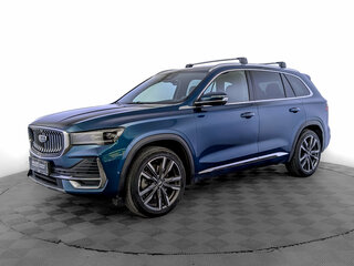 2023 Geely Monjaro (Xingyue L) I, синий, 2770000 рублей, вид 1