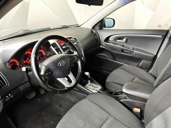 2010 Kia Ceed I Рестайлинг, серебристый, 539000 рублей - вид 18
