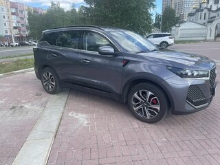 2024 Chery Tiggo 7 Pro Max I Рестайлинг, серый, 2270000 рублей, вид 4