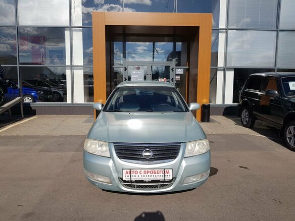 2007 Nissan Almera Classic I, серебристый - вид 1