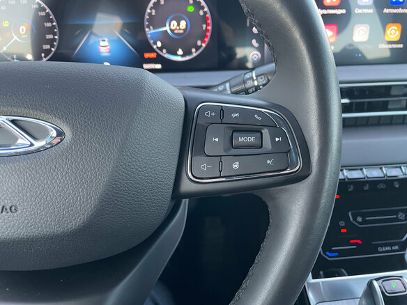 2023 Chery Tiggo 7 Pro Max I, серый, 1615000 рублей - вид 23