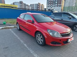 2007 Opel Astra GTC H Рестайлинг, красный, 430000 рублей, вид 2
