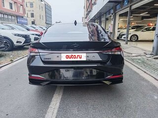 2022 Hyundai Elantra VII (CN7), чёрный, 1500500 рублей, вид 5