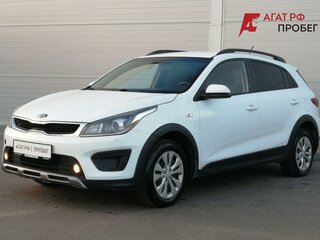 2019 Kia Rio X-Line IV, белый, 1450000 рублей, вид 3