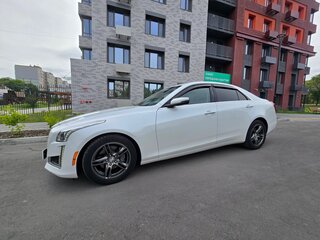 2016 Cadillac CTS III, белый, 1930000 рублей, вид 4