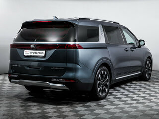 2021 Kia Carnival IV, синий, 4499000 рублей, вид 5