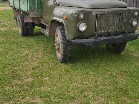 1985 ГАЗ 52, зелёный, 130000 рублей - вид 2