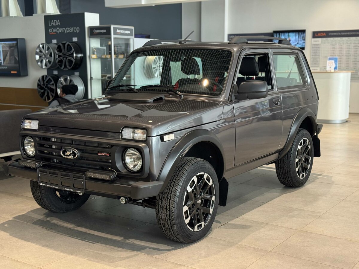 Открыть фотографии: Lada (ВАЗ) Niva Legend I