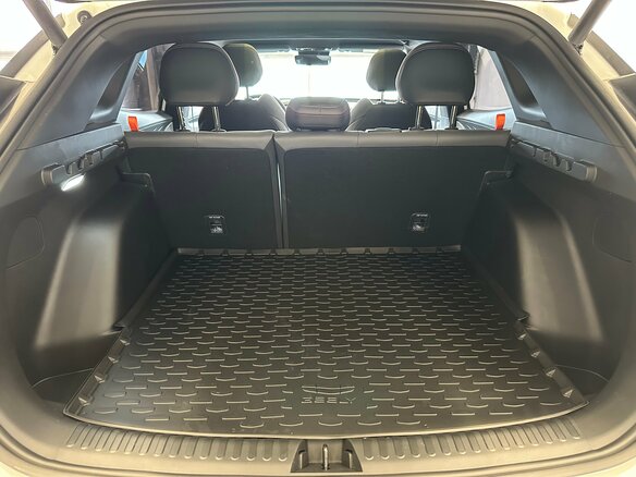 2026 Geely Cityray, белый - вид 16