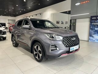 2023 Chery Tiggo 4 Pro I, серый, 1395000 рублей, вид 3