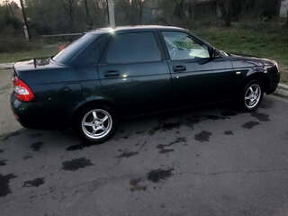 2013 Lada (ВАЗ) Priora I, синий, 400000 рублей, вид 1