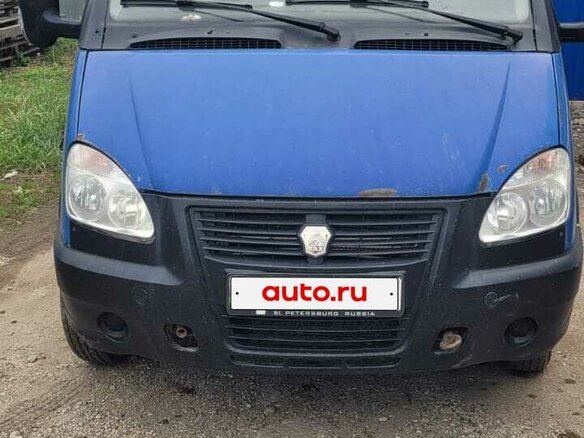 2011 ГАЗ ГАЗель (2705), синий, 650000 рублей