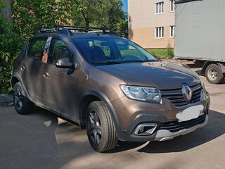 2020 Renault Sandero Stepway II Рестайлинг, коричневый, 1300000 рублей, вид 2