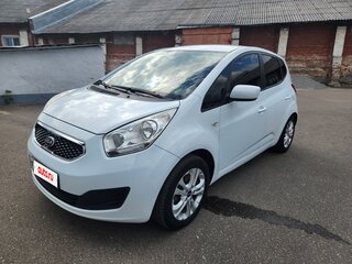2014 Kia Venga I, белый, 700000 рублей, вид 1