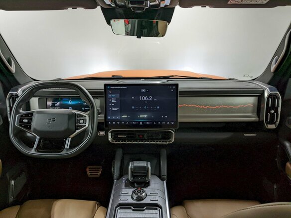 2024 Jetour T2, оранжевый, 2990000 рублей - вид 25