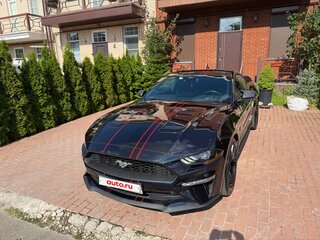 2021 Ford Mustang VI Рестайлинг, синий, 4150000 рублей, вид 5