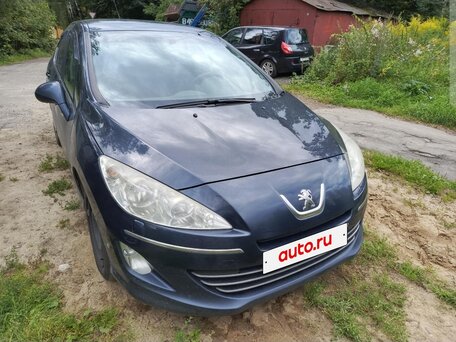 2012 Peugeot 408 I, синий, 500000 рублей, вид 4