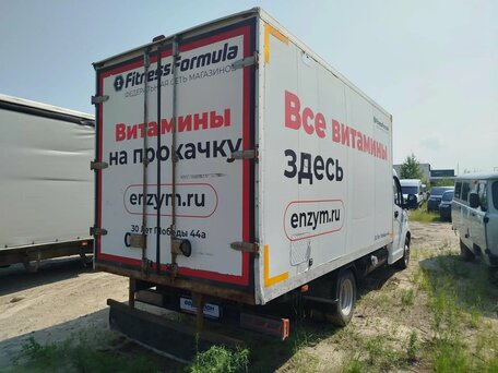 2024 ГАЗ ГАЗель Next, белый, 2013840 рублей, вид 3