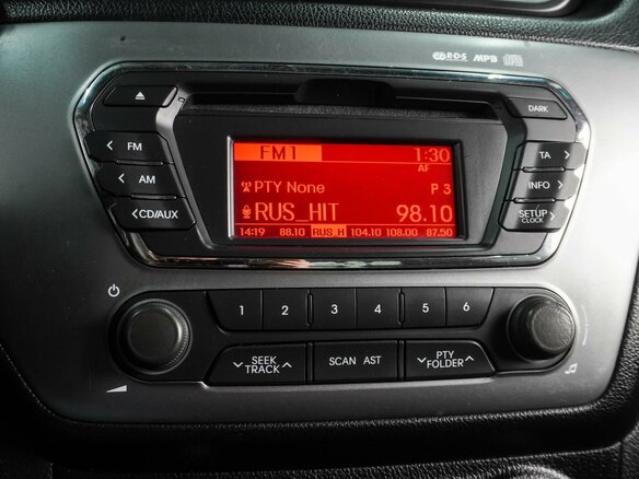 2011 Kia Rio 5-speed III, чёрный, 874000 рублей - вид 12