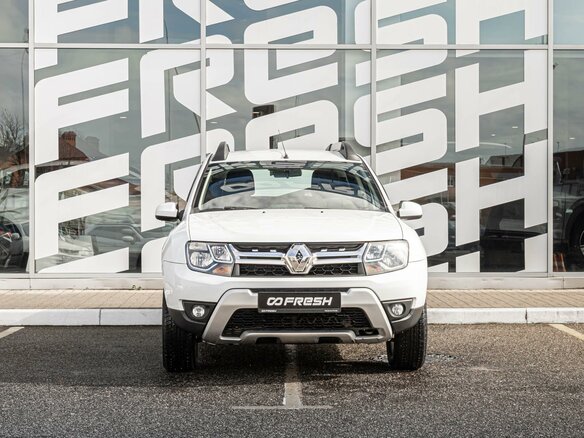 2018 Renault Duster I Рестайлинг, белый, 1490000 рублей - вид 2