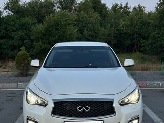2014 Infiniti Q50 I, белый, 1550000 рублей, вид 3