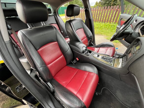 2003 Jaguar S-Type R I, чёрный, 1500000 рублей - вид 14