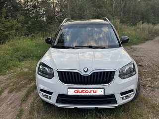 2016 Skoda Yeti I Рестайлинг, белый, 1450000 рублей, вид 1