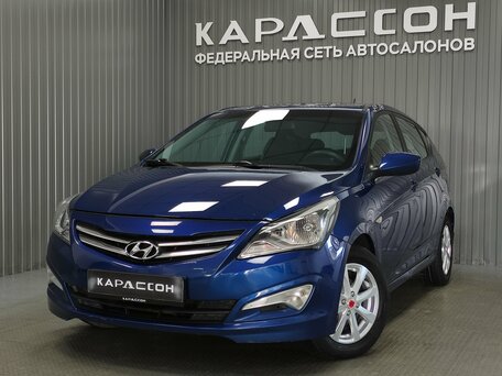 Hyundai Solaris I Рестайлинг