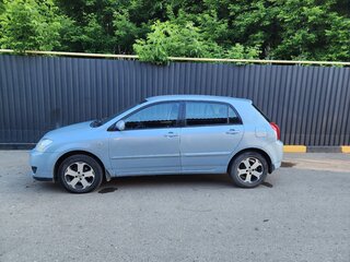 2006 Toyota Corolla IX (E120, E130) Рестайлинг, голубой, 750000 рублей, вид 3