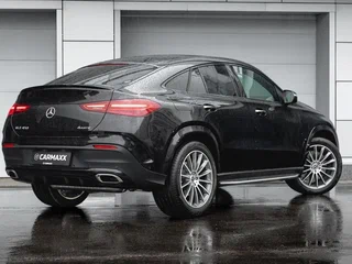 2026 Mercedes-Benz GLE Coupe 450 II (C167) Рестайлинг, чёрный, 14490000 рублей, вид 3