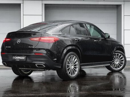 2026 Mercedes-Benz GLE Coupe 450 II (C167) Рестайлинг, чёрный, 14490000 рублей, вид 3