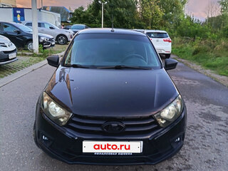 2020 Lada (ВАЗ) Granta I Рестайлинг, чёрный, 580000 рублей, вид 1