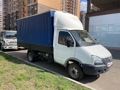 2006 ГАЗ ГАЗель (3302), белый, 650000 рублей, вид 3