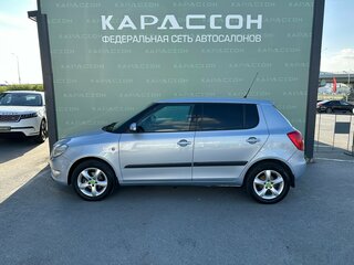 2010 Skoda Fabia II Рестайлинг, голубой, 545000 рублей, вид 3
